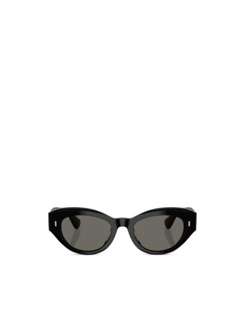 Oliver Peoples Lerrue acetate cat-eye sunglasses