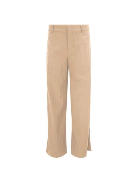 wide-leg trousers