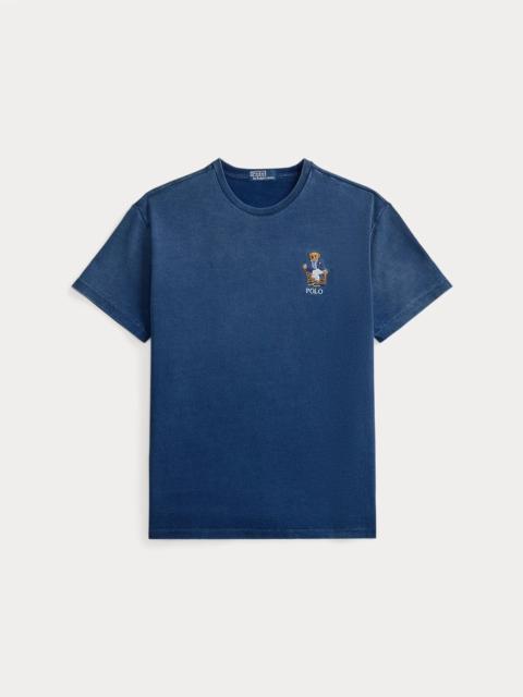 Polo Ralph Lauren Classic Fit Polo Bear Indigo T-Shirt