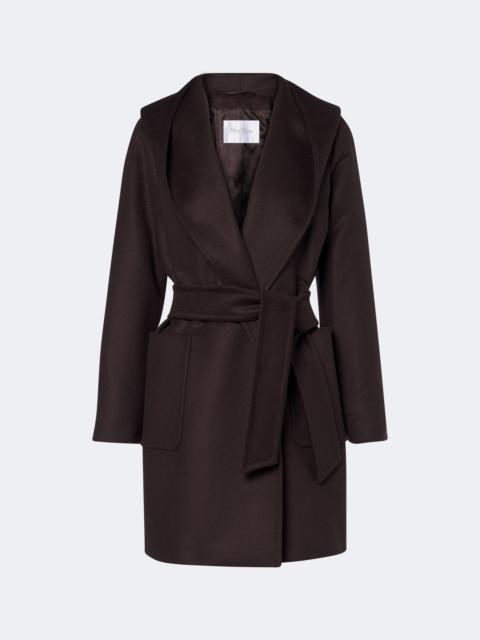 Max Mara Camel hair wrap coat