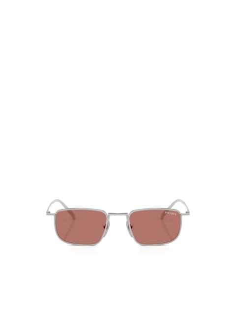 Prada rectangle-frame sunglasses