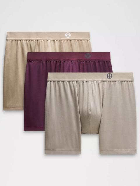 lululemon Always In Motion Boxer 5" *3 Pack
