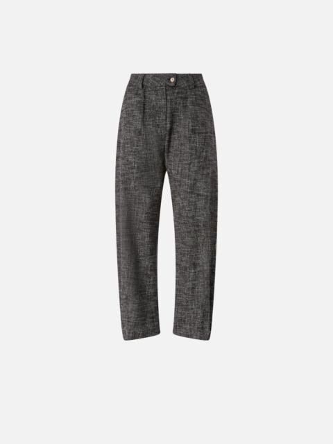 PINKO FLANNEL BALLOON TROUSERS