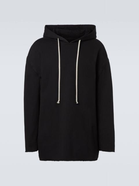 Rick Owens Cotton jersey hoodie