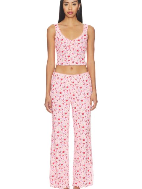 FREE PEOPLE x Intimately Fresh In Love Lounge Set