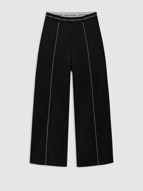 ANINE BING Sari Jogger - Black