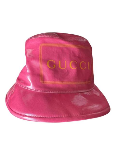 GUCCI (WMNS) 구찌 몬테 Carlo 크리스탈 버킷 모자 '핑크' 576371-4HG80-5900