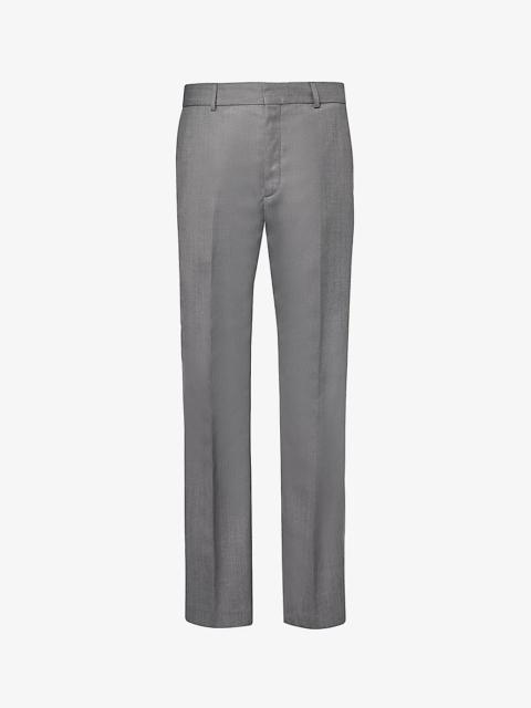 Philly straight-leg woven trousers