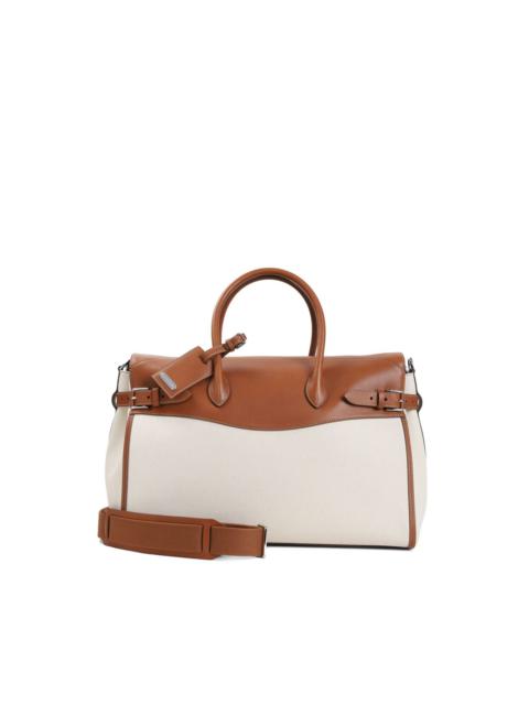 Ralph Lauren two-tone tote bag