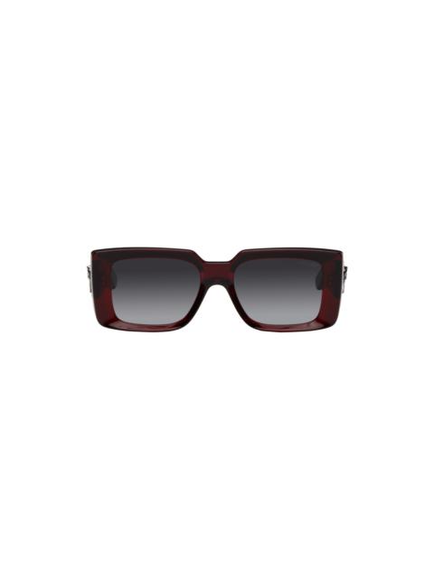 CUTLER AND GROSS Red The Great Frog Edition Reaper Sunglasses