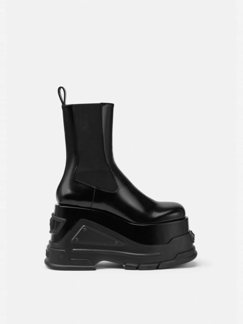 VERSACE Medusa Anthem Platform Boots