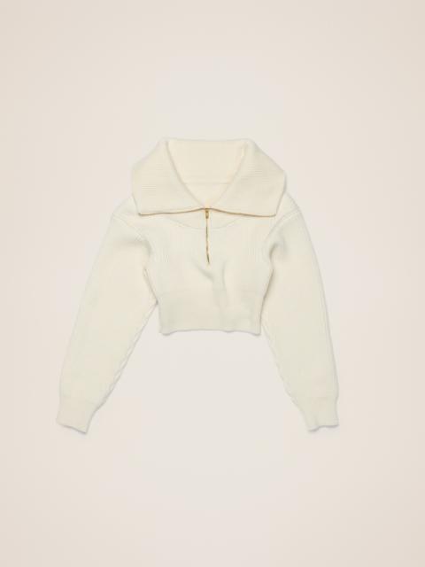 JACQUEMUS La maille Risoul