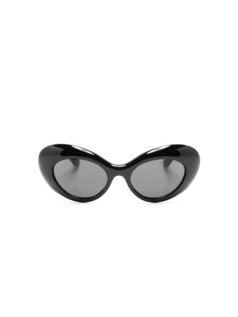 La Medusa oval-frame sunglasses