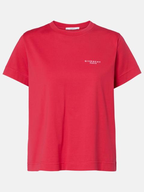 Givenchy Logo cotton jersey T-shirt