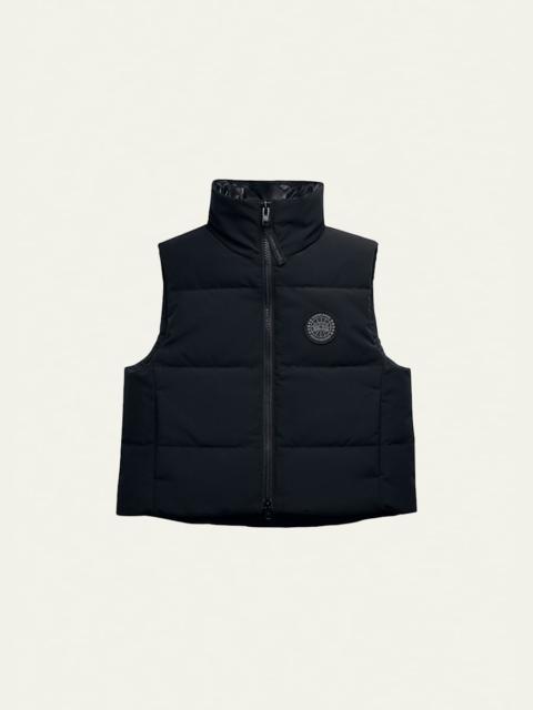 Canada Goose Grandview Cropped Down Vest