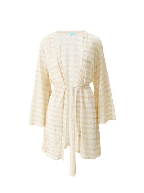 MELISSA ODABASH ANNA GOLD KAFTAN
