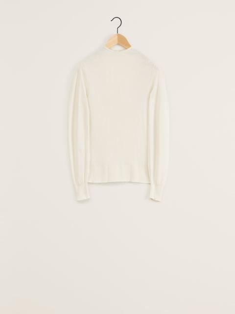 Lemaire SEAMLESS MOCK NECK JUMPER