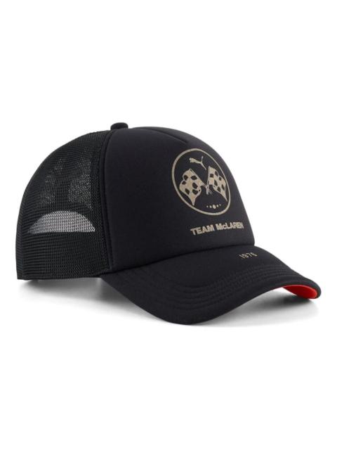 PUMA PUMA x McLAREN RACING Trucker Hat 'PUMA Black' 027584-01