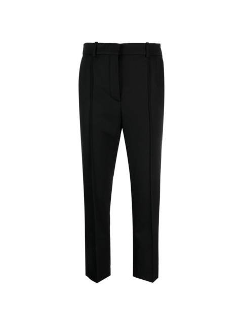 Lanvin tapered-leg tailored wool trousers