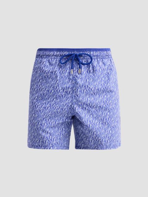 Vilebrequin Men's Graphic Shells Swim Trunks - Royal Sky