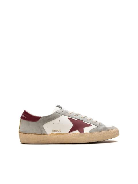 Golden Goose Super-Star Penstar "White/Ice/Bordeaux" sneakers