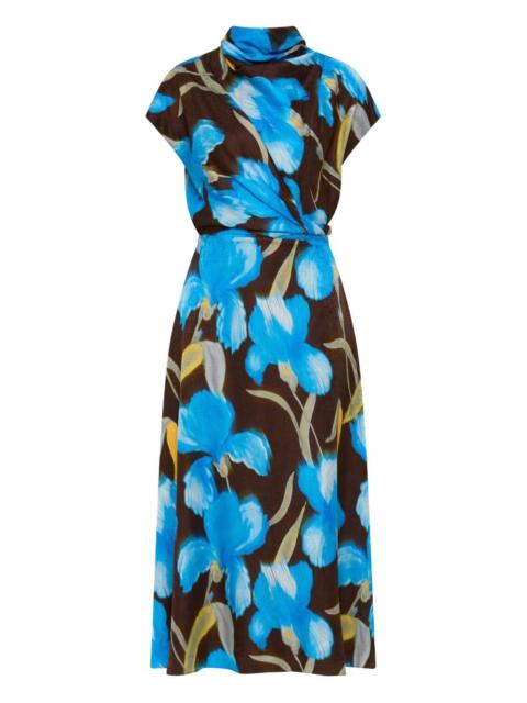 REBECCA VALLANCE Ingrid midi dress