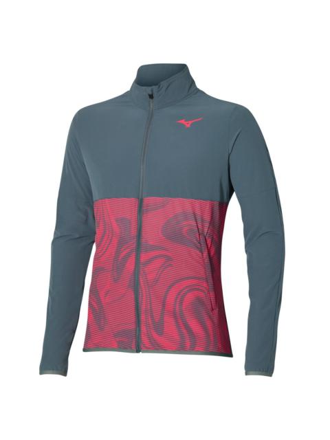 Mizuno Men's Printed Tennis Jacket