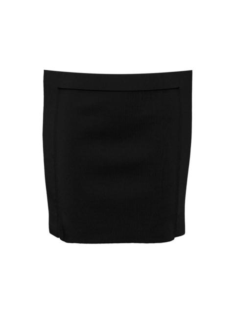 Alexander Wang Mini Skirt With Integral Frame