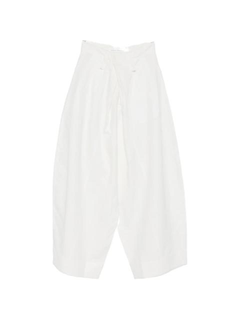 NICCOLÒ PASQUALETTI Niccolò Pasqualetti Phobos Draped Trousers