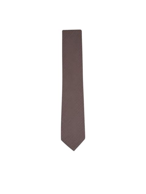 Canali patterned tie