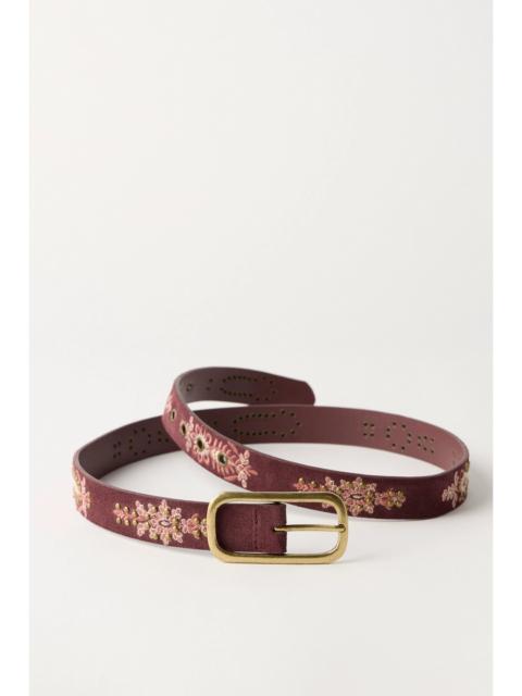 FREE PEOPLE Blossom Suede Belt
