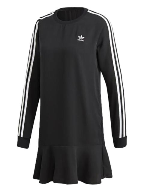 adidas long-sleeve dress