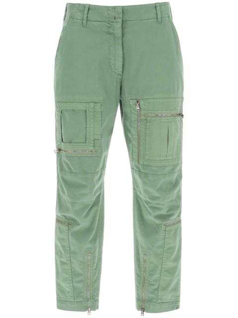TAPERED CARGO PANTS