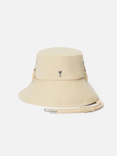 Ami de Coeur Bucket Hat With String
