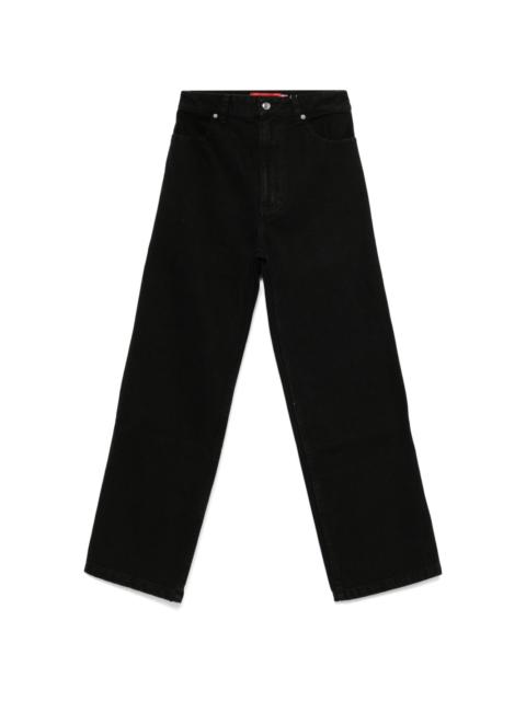 ECKHAUS LATTA wide-leg jeans