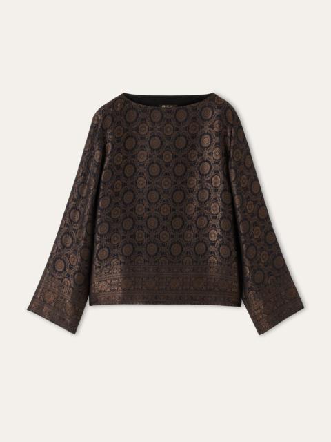 Loro Piana Mara Blouse