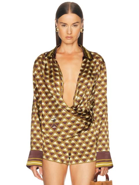 RETROFÊTE Kourt Blouse
