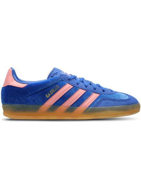 adidas Gazelle Indoor Blue Semi Pink Spark (Women's)