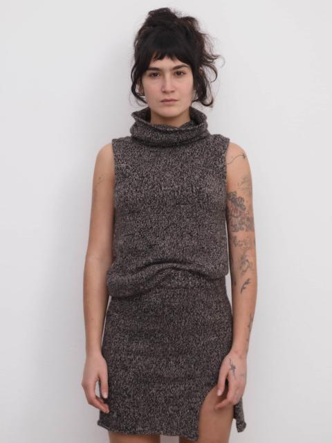 BASERANGE Kem Turtleneck Vest - Recycled Cashmere