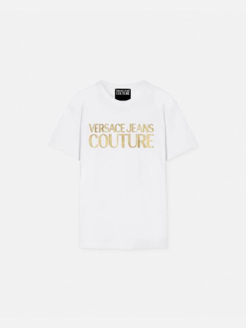 VERSACE JEANS COUTURE Logo Slim-Fit T-Shirt