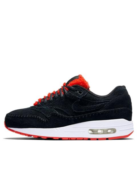 (WMNS) Nike Air Max 1 Premium 'Sherpa Pack - Black' 454746-010