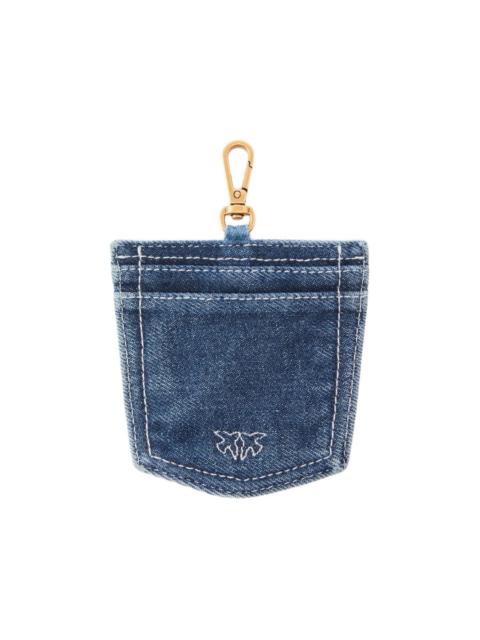 PINKO embroidery wallet
