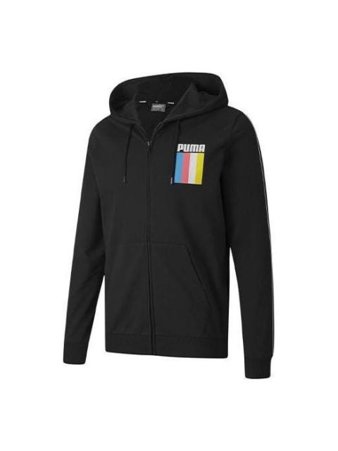 PUMA Celebration Full-Zip Jacket 'Black' 585062-01