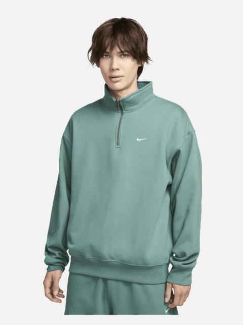 Nike Solo Swoosh Men's 1/4-Zip Top