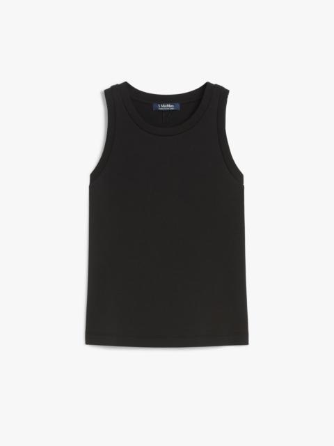 'S Max Mara CAROLINA Regular-fit scuba jersey top