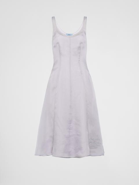 Prada Re-Edition 1995 organza dress