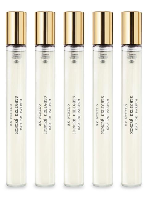 EX NIHILO Honoré Delights 5-Piece Travel Eau de Parfum Set