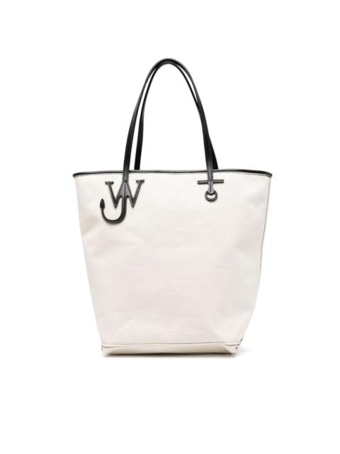 JW Anderson Tall Anchor canvas tote bag