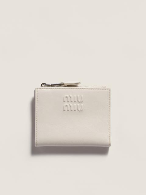 Miu Miu Small leather wallet