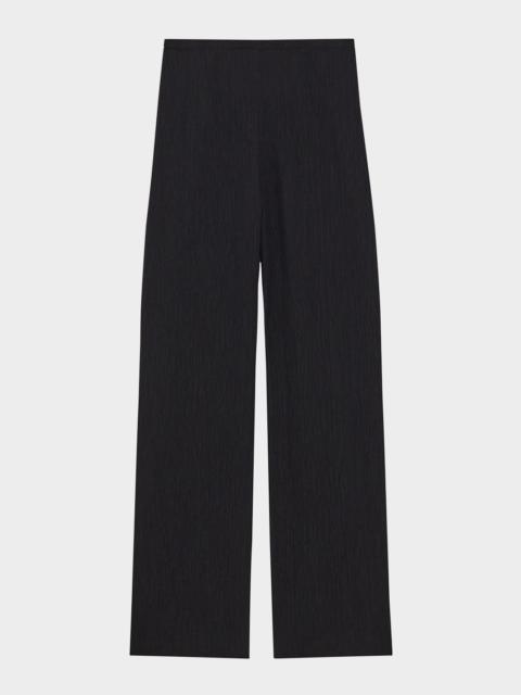 Theory Easy Straight Pull-On Pants